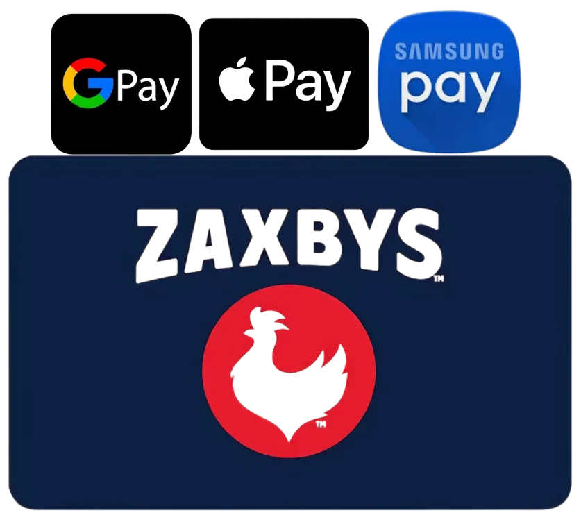 Payment & Billing Methods At Zaxbys 3 Digital & contactless Payment Methods