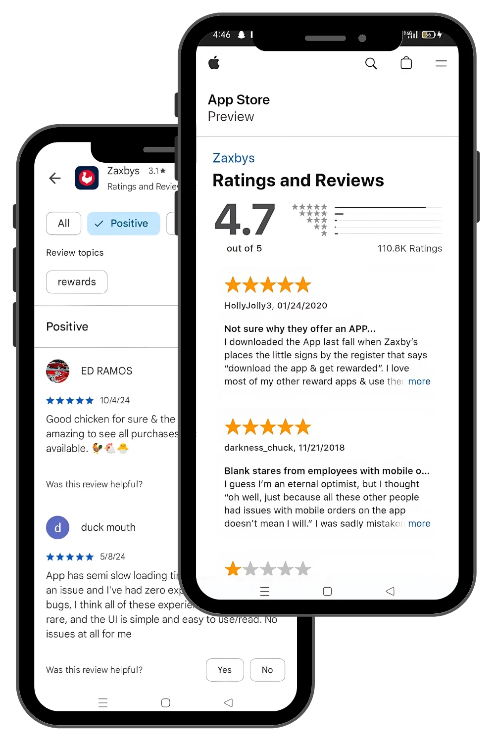 Zaxbys App - Complete Guide For iOS & Android Users 4 Zaxbys App Reviews