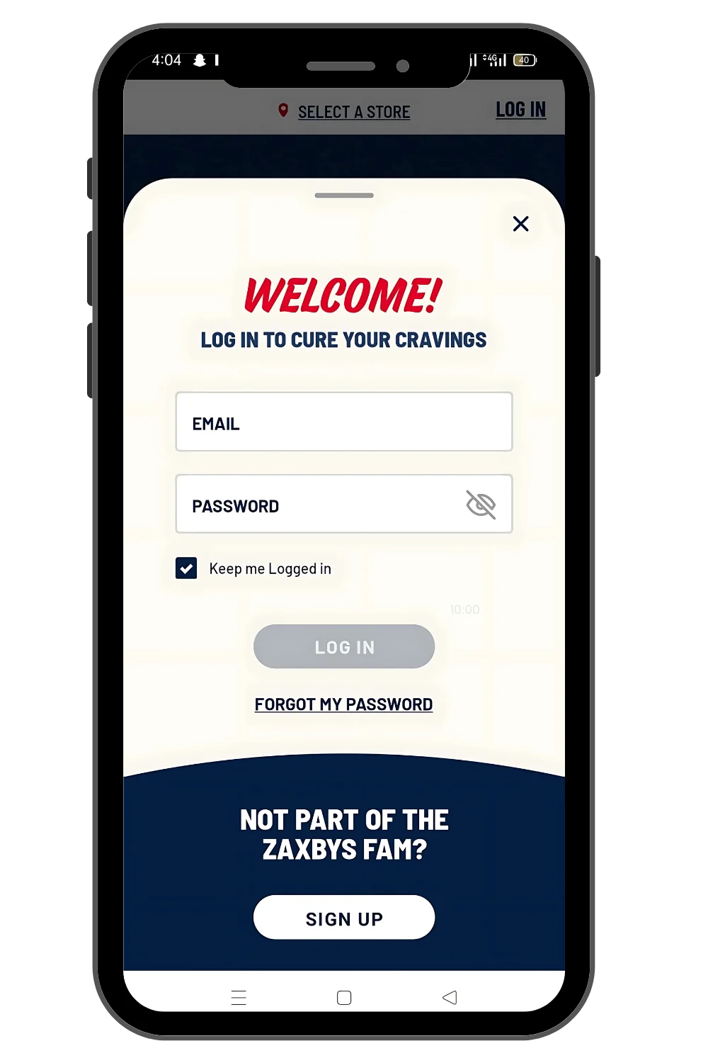 Zaxbys App - Complete Guide For iOS & Android Users 3 Zaxbys Login