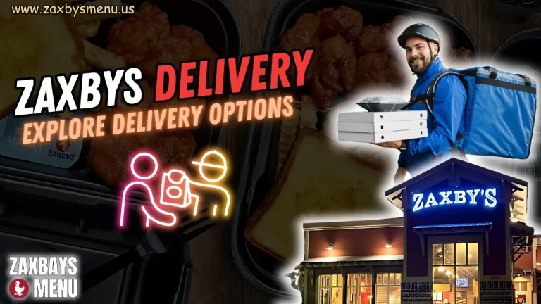 Zaxbys Delivery: Get Your Favorite Meals Delivered Fast 1 Zaxbys Delivery Banner