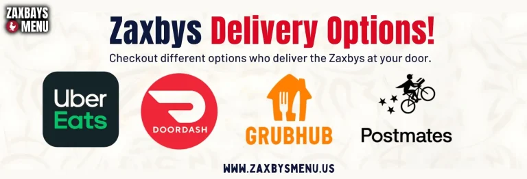 Zaxbys Delivery: Get Your Favorite Meals Delivered Fast 2 Zaxbys Delivery Options Comparison