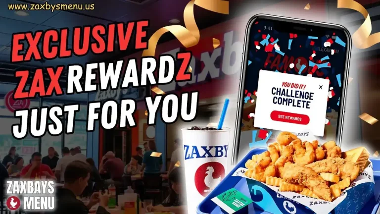 Zaxbys Rewards: Get Free Big Zax Snak Meal 1 Zaxbys Rewards banner