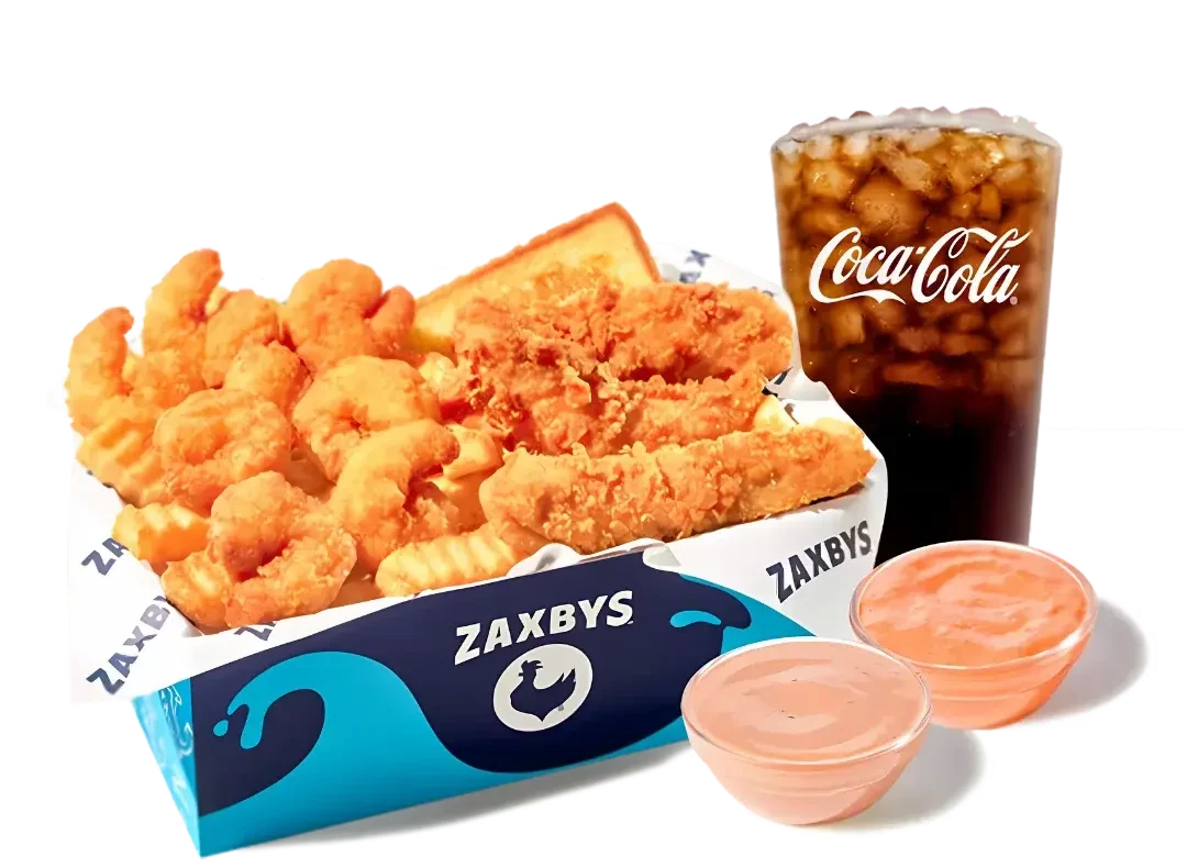 Zaxbys Menu With Prices 2025 5 Zaxseas Surf & Turf Meal