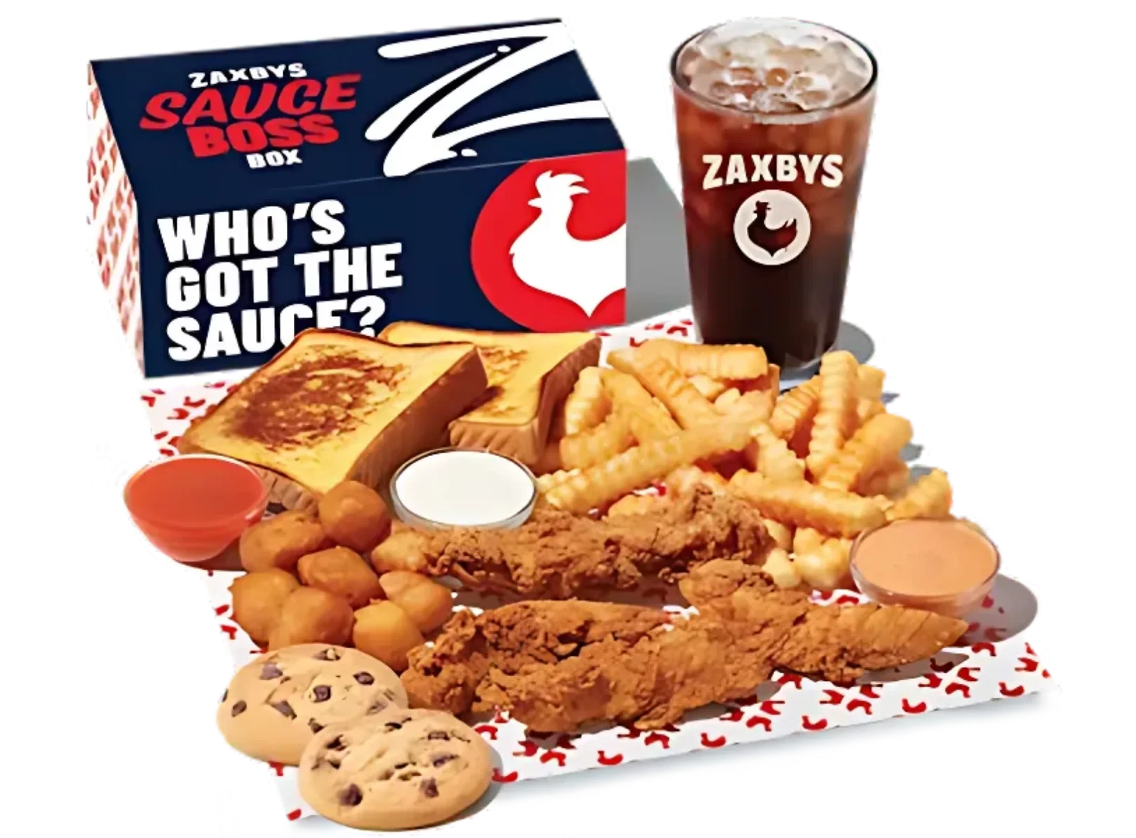 Zaxbys Specials 2025: Full List Of Featured Items, Deals & Combos 2 Zaxbys Sauce Boss Box