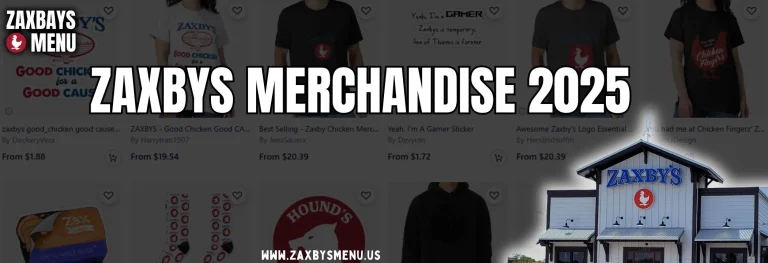 Top Zaxbys Merchandise: Best Fan Items, Gifts & Where To Buy 1 Zaxbys Merchandise
