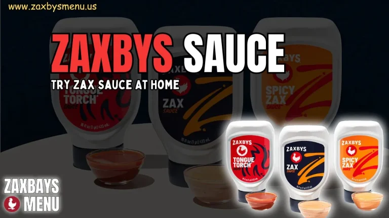 Zaxbys Sauce Recipe Featured image
