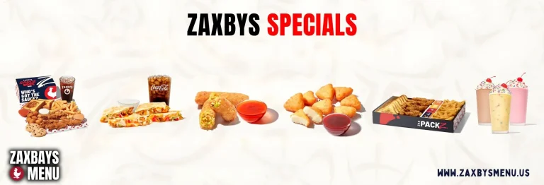 Zaxbys Specials 2025: Full List Of Featured Items, Deals & Combos 1 Zaxbys Specials items