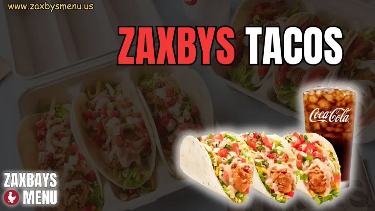 Zaxbys Tacos chicken fingers
