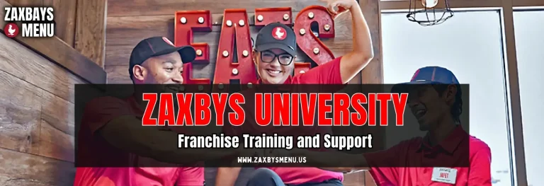 Zaxbys University: Boost Your Career With This Training 1 Zaxbys University banner