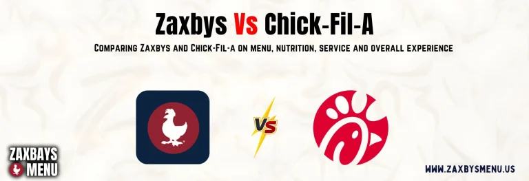 Zaxbys Vs Chick-Fil-A: Which One Is Best In 2025 1 Zaxbys Vs Chick-Fil-A