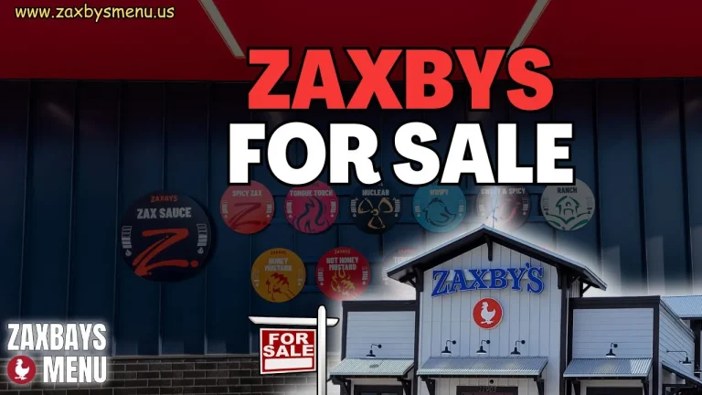 Zaxbys for Sale featured image