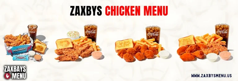 Zaxbys Chicken Menu 2025 1 Zaxbys Chicken menu