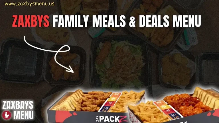Zaxbys Family Meals featured image