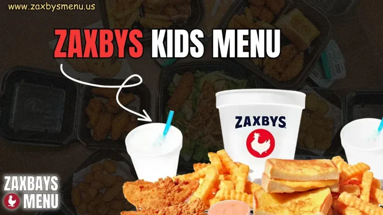 Zaxby’s Kids Menu Featured image