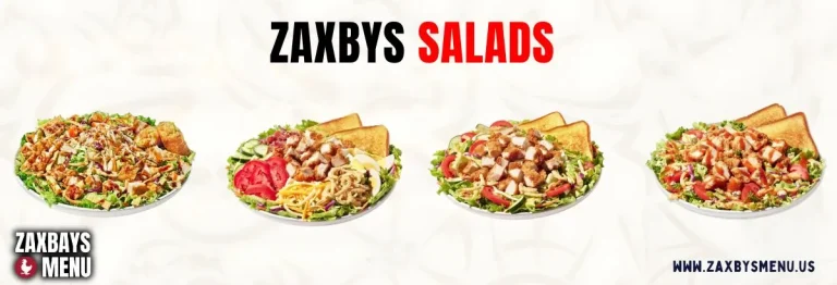 Zaxby’s Salads Menu: All Zalads, Calories, Prices & Healthy Options 1 Zaxbys Salads menu