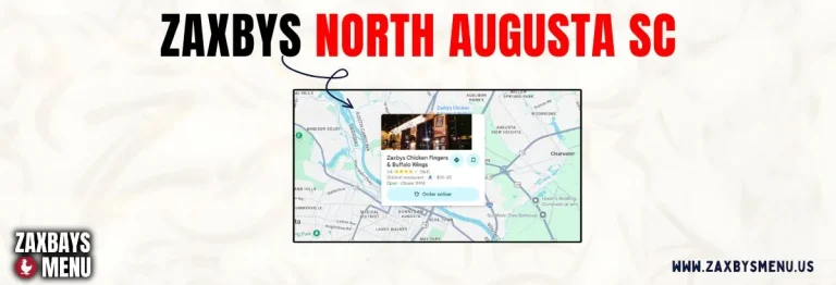 Zaxbys North Augusta SC: All Locations, Hours, Contact Details In South Carolina USA 1 ZAXBYS North Augusta SC