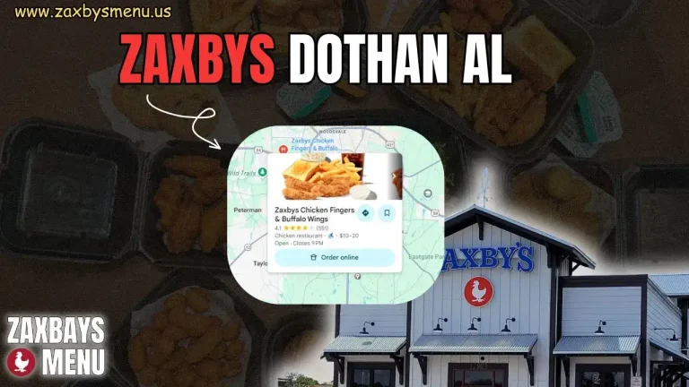 Zaxbys Dothan AL location