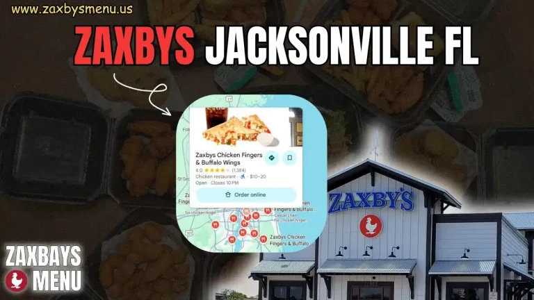 Zaxbys Jacksonville FL locations