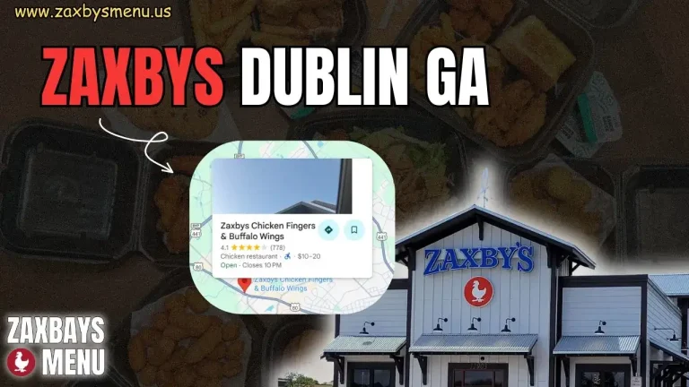ZAXBYS Dublin GA