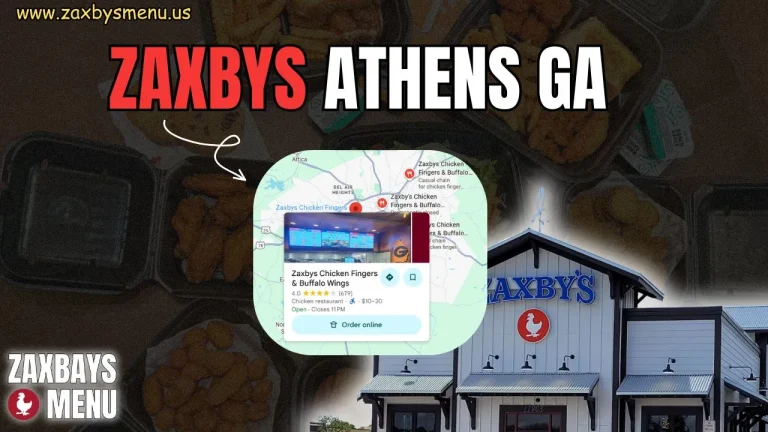 Zaxbys Athens GA