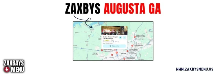 Zaxbys Augusta GA: All Locations, Hours, Contact Details In Georgia USA 1 Zaxbys Augusta GA