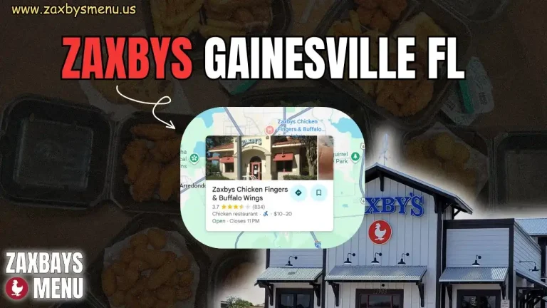 Zaxbys Gainesville FL