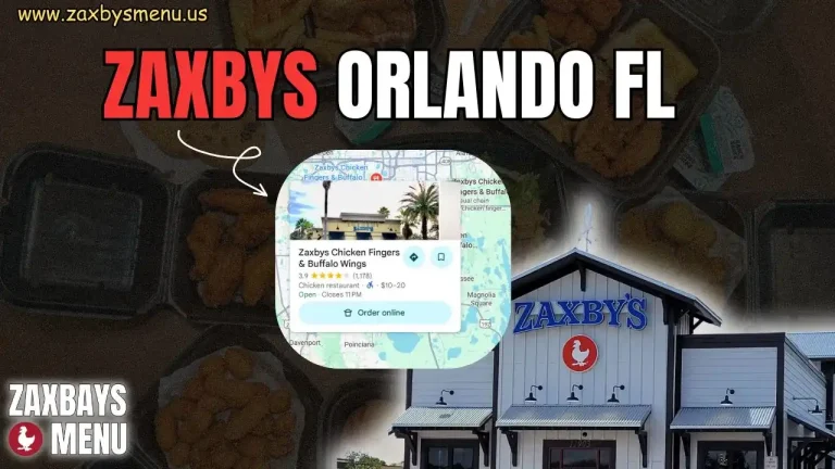Zaxbys Orlando FL