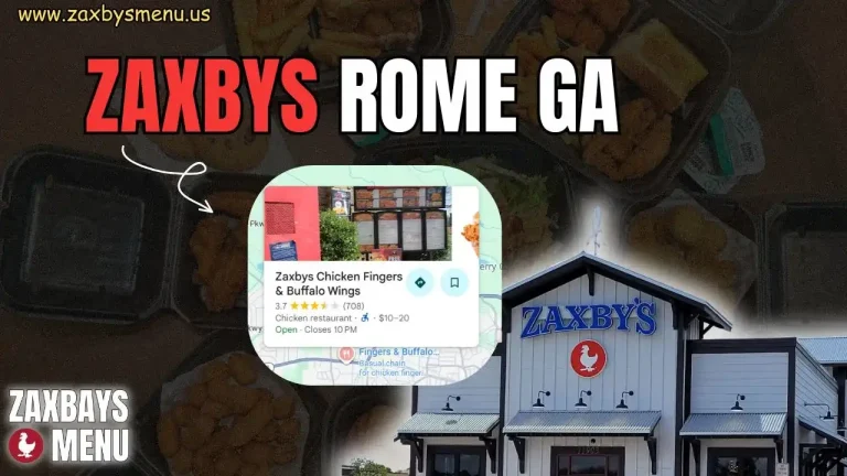 ZAXBYS Rome GA