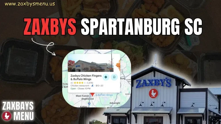 ZAXBYS Spartanburg SC