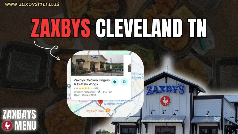 Zaxbys Cleveland TN