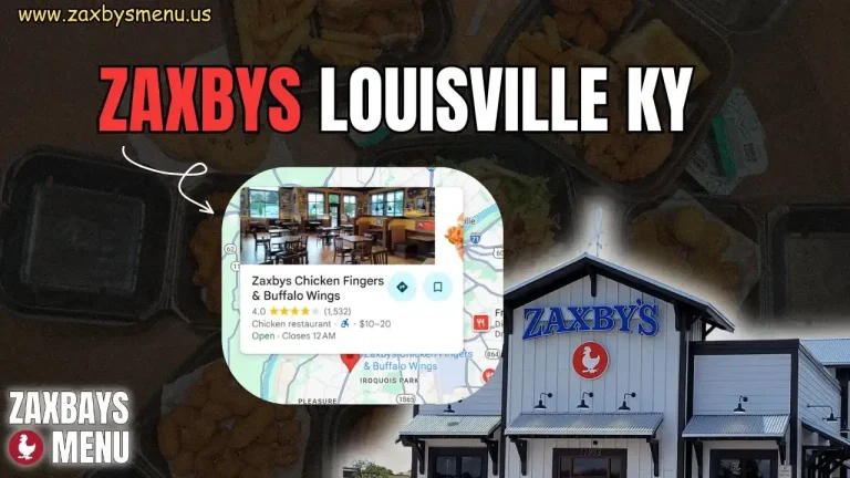 Zaxbys Louisville KY