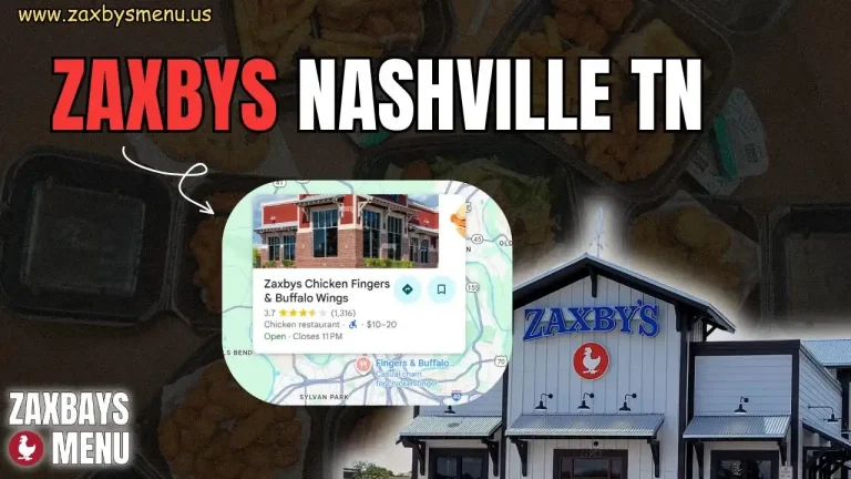 Zaxbys Nashville TN