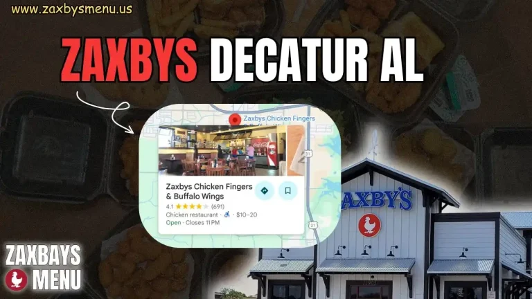 Zaxbys Decatur AL