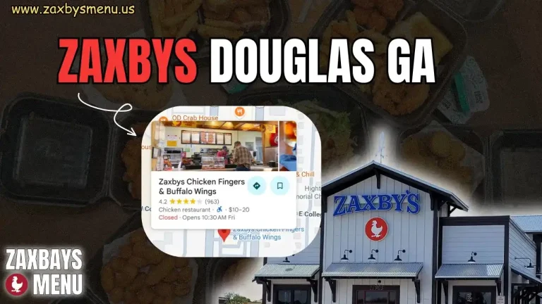 Zaxbys Douglas GA