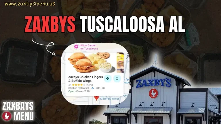 Zaxbys Tuscaloosa AL