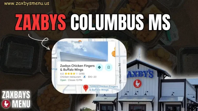Zaxbys Columbus MS