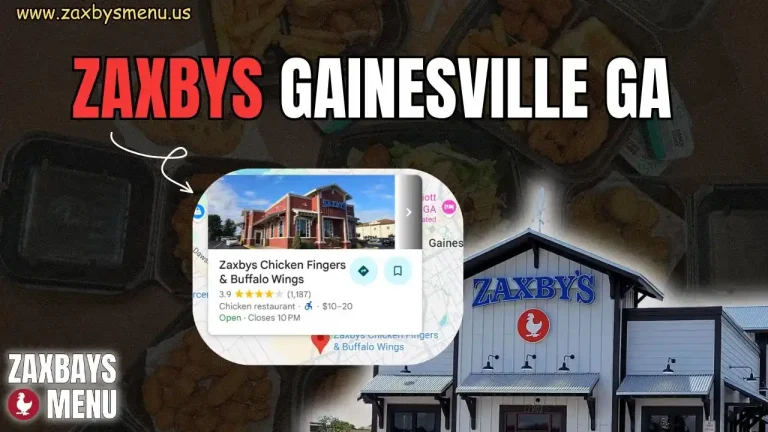 Zaxbys Gainesville GA