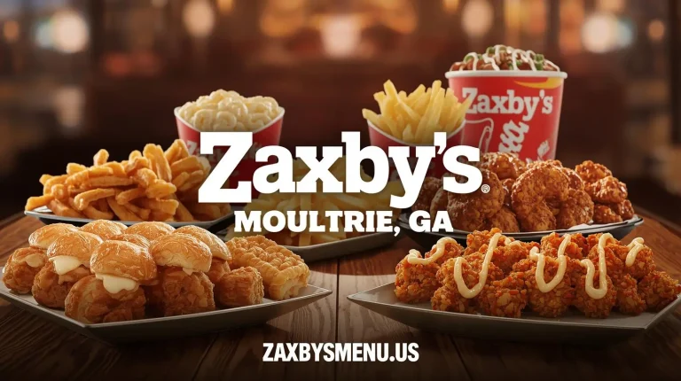 Zaxbys Moultrie GA
