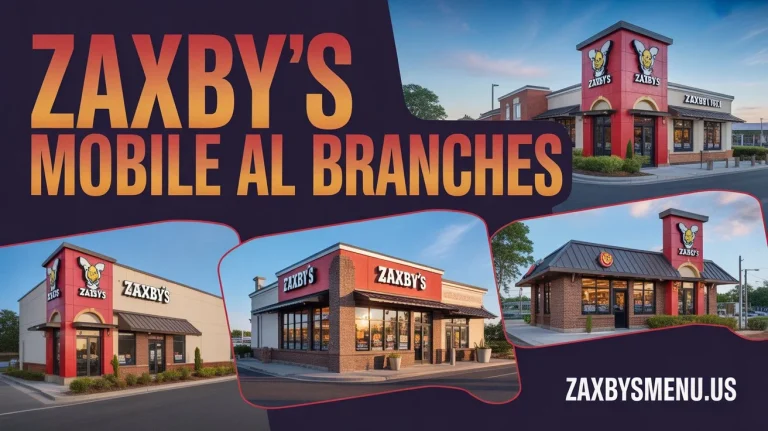 Zaxbys Mobile AL