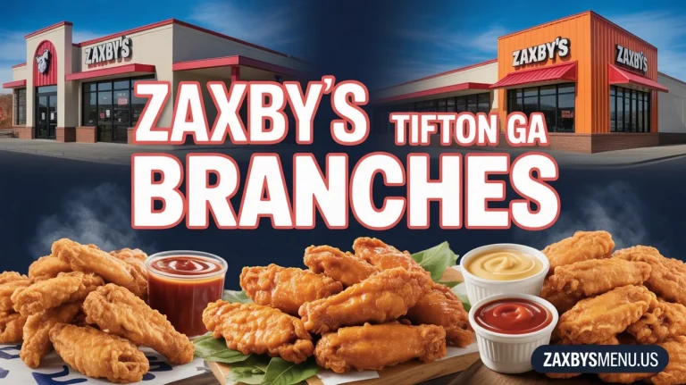 Zaxbys Tifton GA