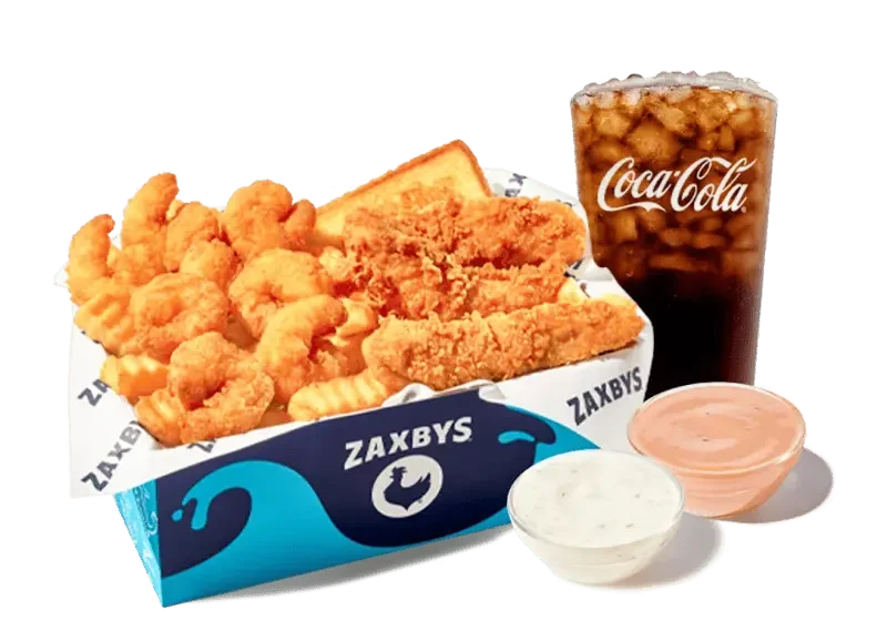 Zaxbys Menu With Prices In USA 2026 - Updated 7 Zaxby's ZaxSeas Surf & Turf Meal